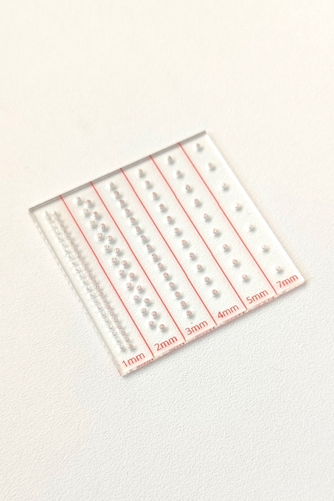 Line Ruler Set, Fine Workmanship, Quality Cut (5 Pieces) - Etsy