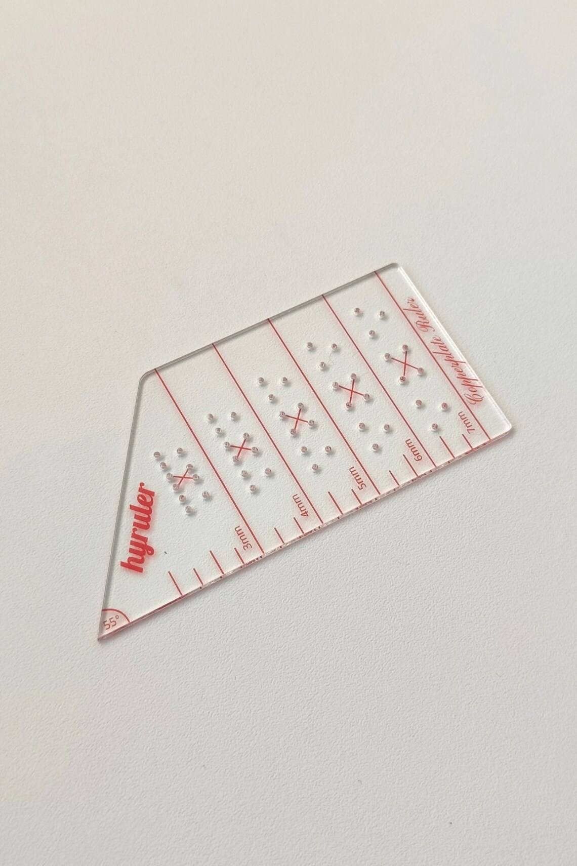 Line Ruler Set, Fine Workmanship, Quality Cut (5 Pieces) - Etsy