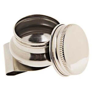 Single Steel Gode-Paint Mixing Bowl with Clip