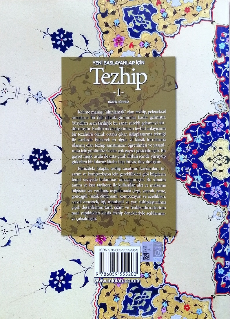 För nybörjare Illumination Bok-1 - Ottomansk konst bild 2