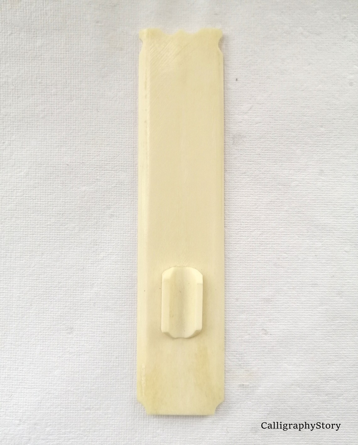 Arabic Calligraphy Reed Cutting Bone, Handmade - Etsy
