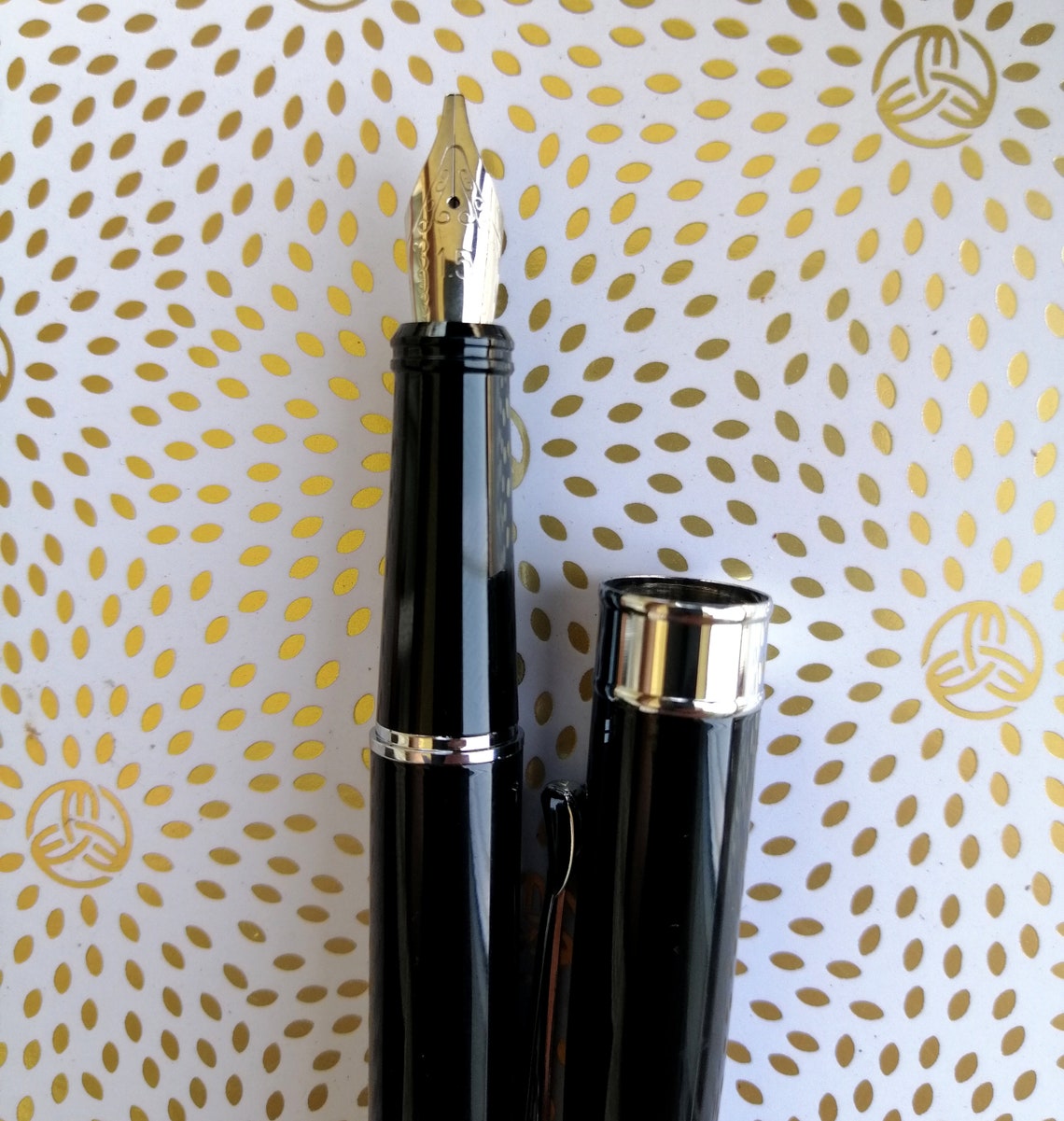 Calligraphy fountain pen set 3 different tips and 14 Etsy