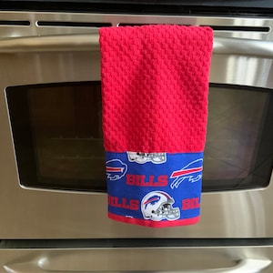 Buffalo Bills Hand Towel, Buffalo Bills, Buffalo Bills Kitchen Towel, Buffalo Bills Football, Buffalo Bills Fans