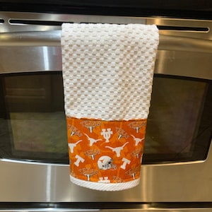 Texas Longhorns Hand Towel, TX Longhorns, Longhorns