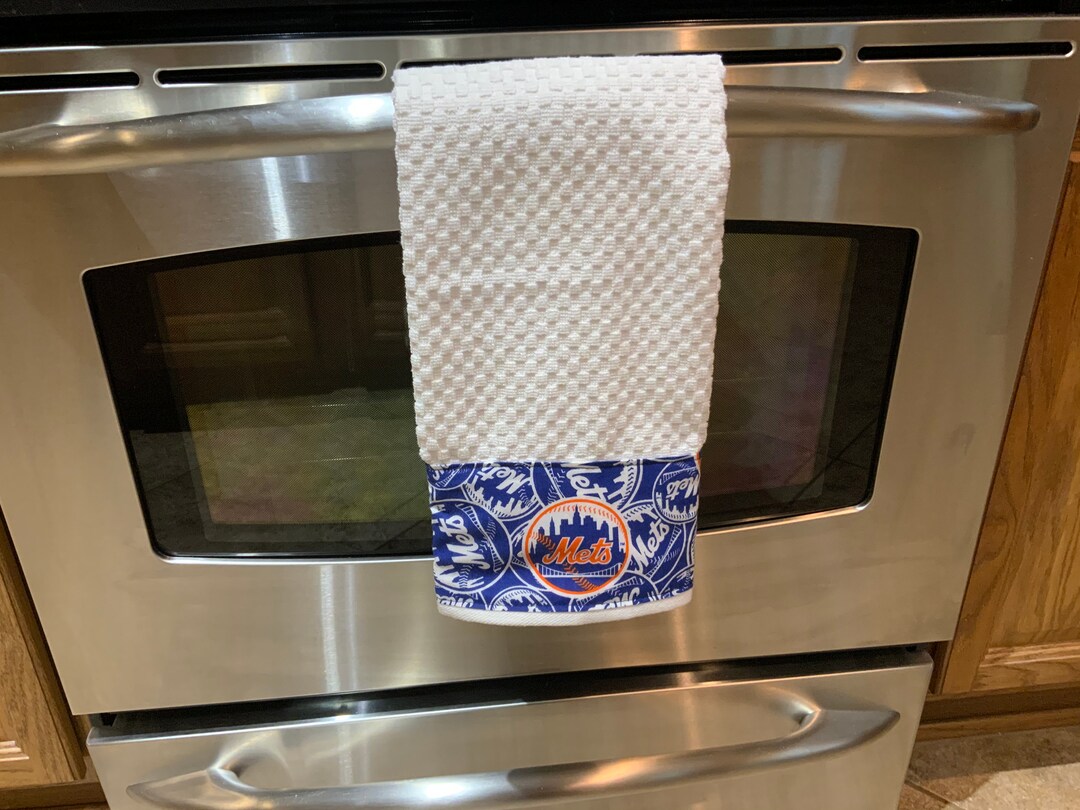 New York Mets Hand Towel, NY Mets Bathroom Hand Towel, New York Mets, NY Mets Etsy