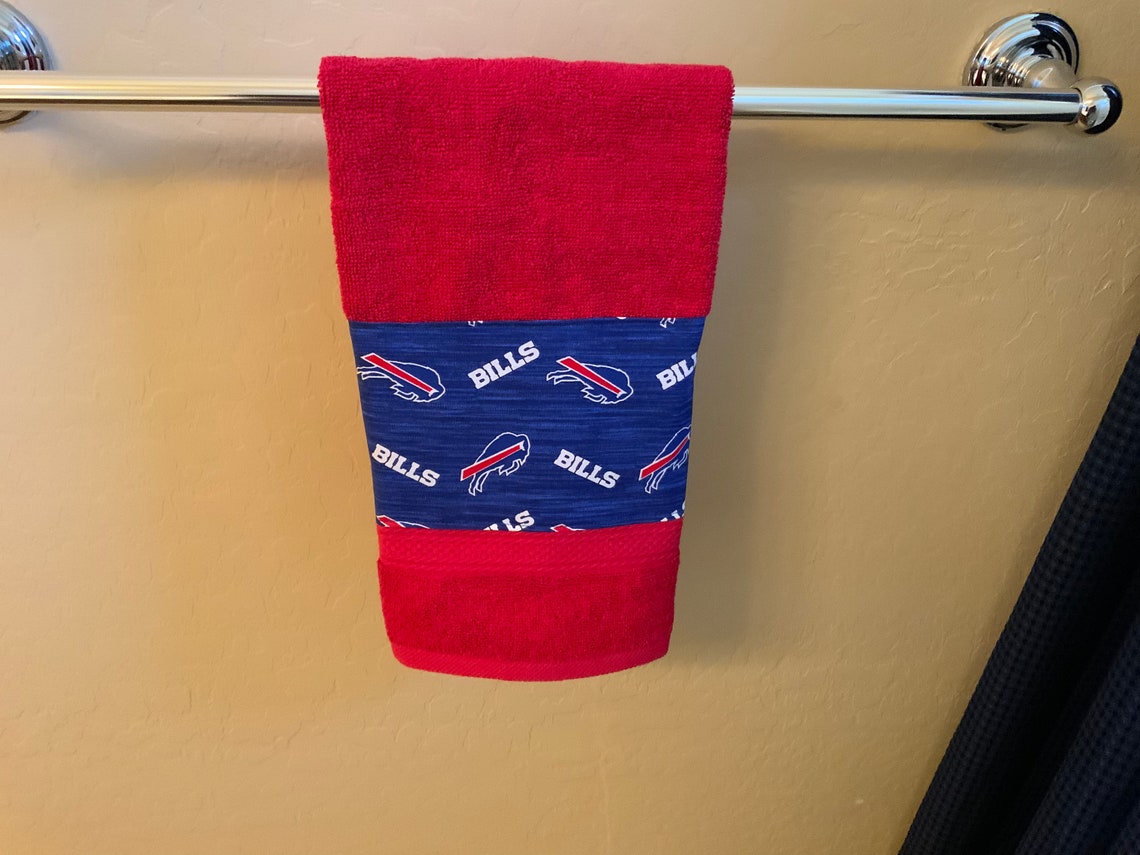 Buffalo Bills Hand Towel Buffalo Bills Buffalo Bills Bowl - Etsy