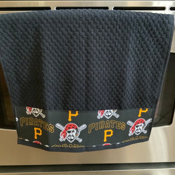 Pittsburgh Pirates Hand Towels, Pittsburgh Pirates, Pittsburgh Pirates Kitchen Towel