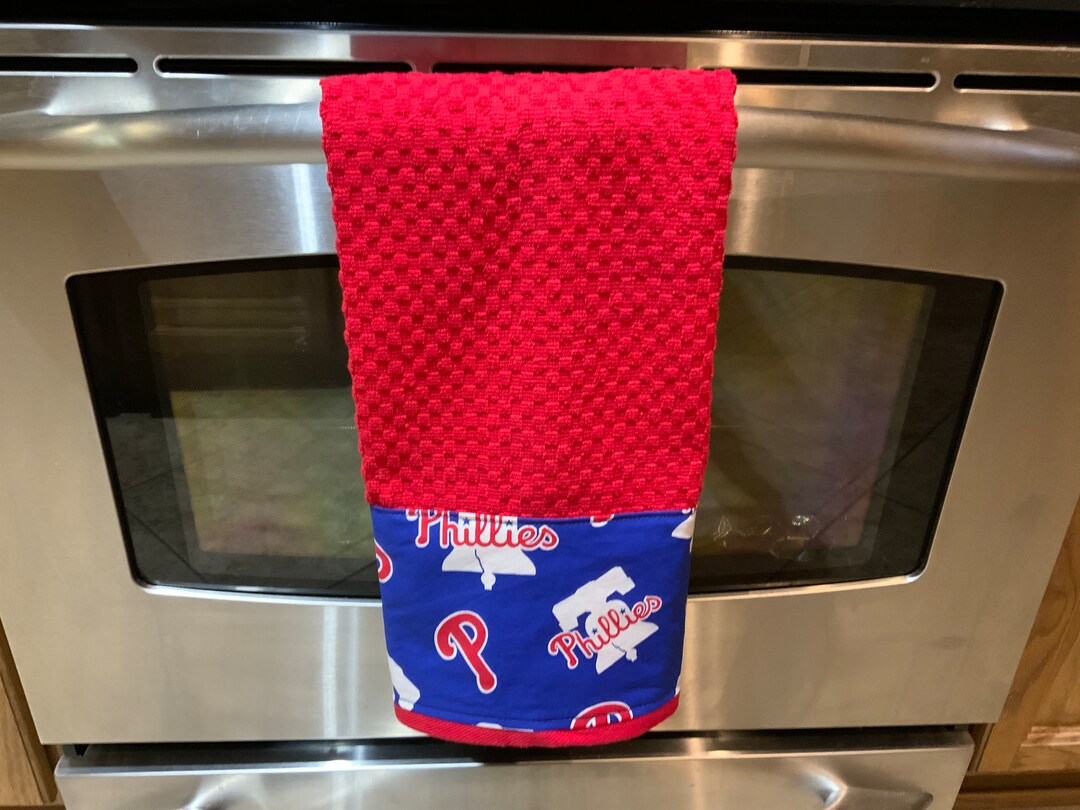 Philadelphia Phillies Hand Towel, Philadelphia Phillies, Phillies, Philadelphia Phillies Kitchen