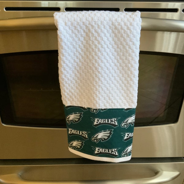 Philadelphia Eagles Hand Towel, Philadelphia Eagles, Philadelphia Eagles Kitchen Towel