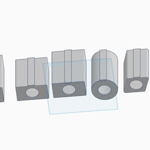 Interchangeable Soap Holder Base for Bath & Body Works Bottles | SoftSoap | Native | Meyer's | Dial STL and 3MF Digital Files image 2