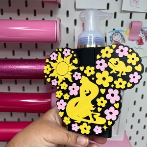 Interchangeable Soap Holder Base for Bath & Body Works Bottles | SoftSoap | Native | Meyer's | Dial STL and 3MF Digital Files image 7