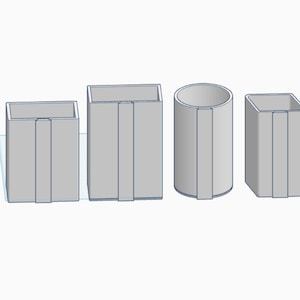 Wymienna podstawa mydelniczki do butelek Bath & Body Works | SoftSoap | Native | Meyer's | Pliki cyfrowe Dial STL i 3MF