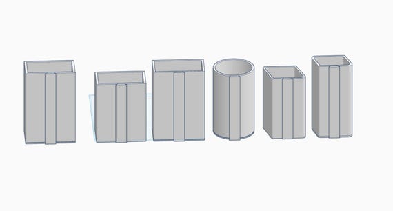 Interchangeable Soap Holder Base for Bath & Body Works Bottles | SoftSoap | Native | Meyer's | Dial STL and 3MF Digital Files