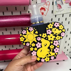 Interchangeable Soap Holder Base for Bath & Body Works Bottles | SoftSoap | Native | Meyer's | Dial STL and 3MF Digital Files image 6