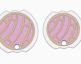 Adorno de Concha Stanley: Pan Dulce Mexicano (archivo de impresión 3D) (descarga digital)