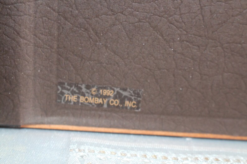 Vintage Photo Album by Bombay Co.