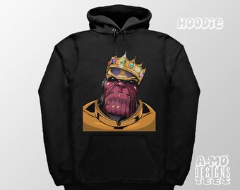 biggie thanos shirt