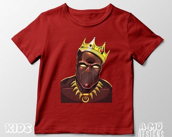 KIDS Notorious T'-Cha-Lla Black Panther Notorious BIG Mashup