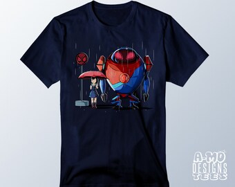 My Neighbor SP//dr Spider-Verse Anime Peni Parker T-Shirt Mashup Unisex and Ladies Fit