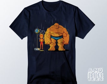 My Teammate Ben anime comic book T-Shirt Mashup Unisex and Ladies Fit