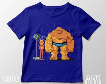 KIDS My Teammate Ben comic book anime superhero Mashup  T-Shirt Mashup