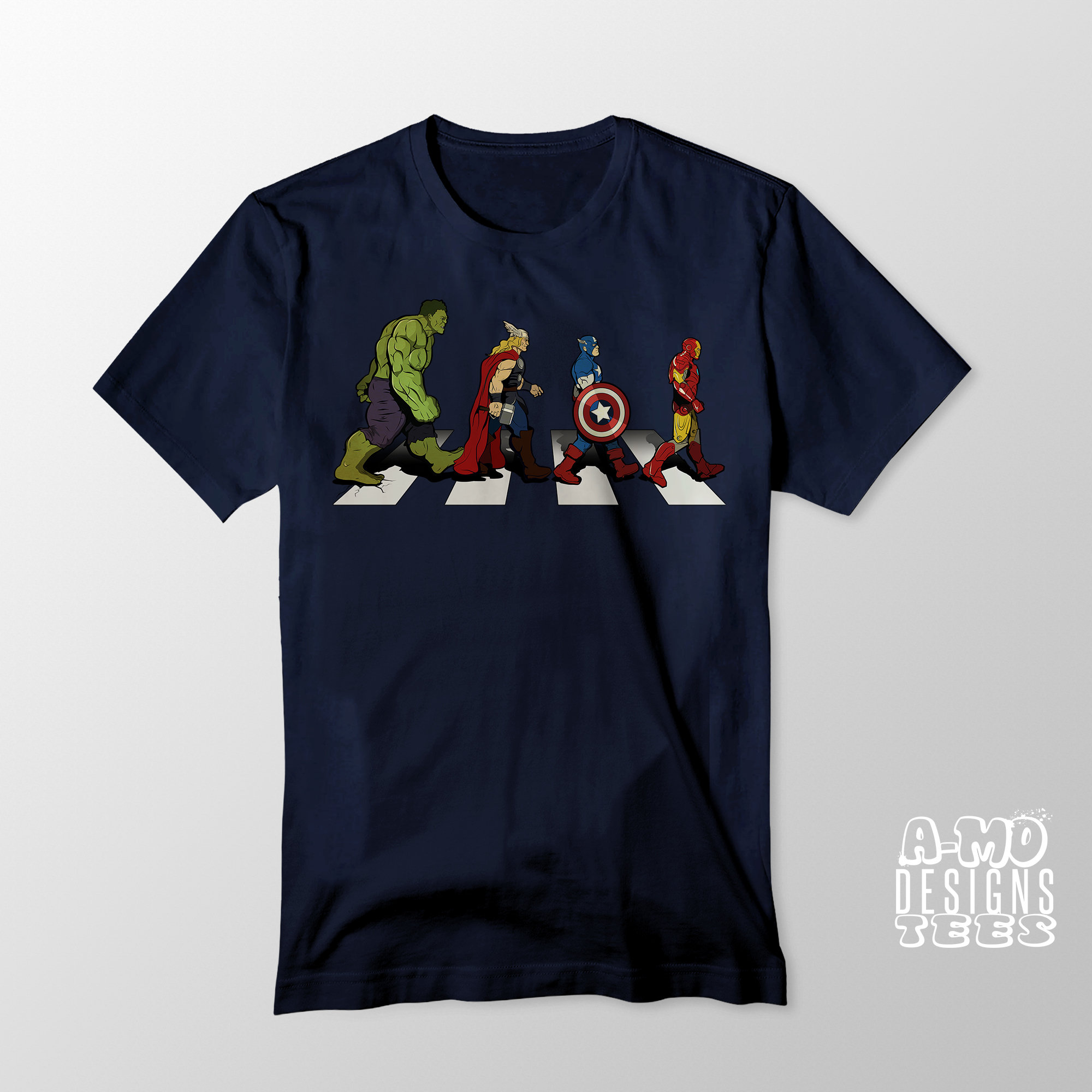 Marvellous Avenger Kids Superhero Mashup Kids T Shirt 