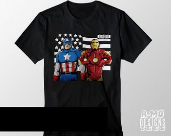 Civil War Junction T-Shirt Mashup Unisex and Ladies Fit