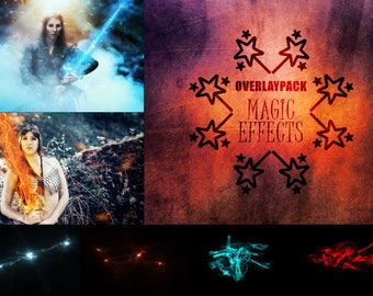 Magic Effects - 50 Effekt Overlays