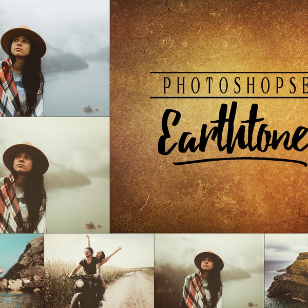Earthtones - Photoshop Set