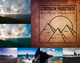 Retro Travel - 16 Premium Presets