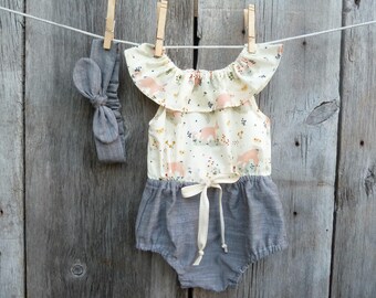 vintage inspired baby clothes