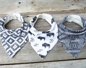 organic bandana bibs