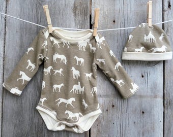 Horse baby clothes | Etsy