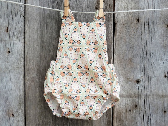 Baby Girl Gift Baby Romper Boho Baby Girl Summer Baby Clothes Organic Baby Clothes Baby Girl Romper Baby Shower Gift Baby Girl Outfit Etsy Canada
