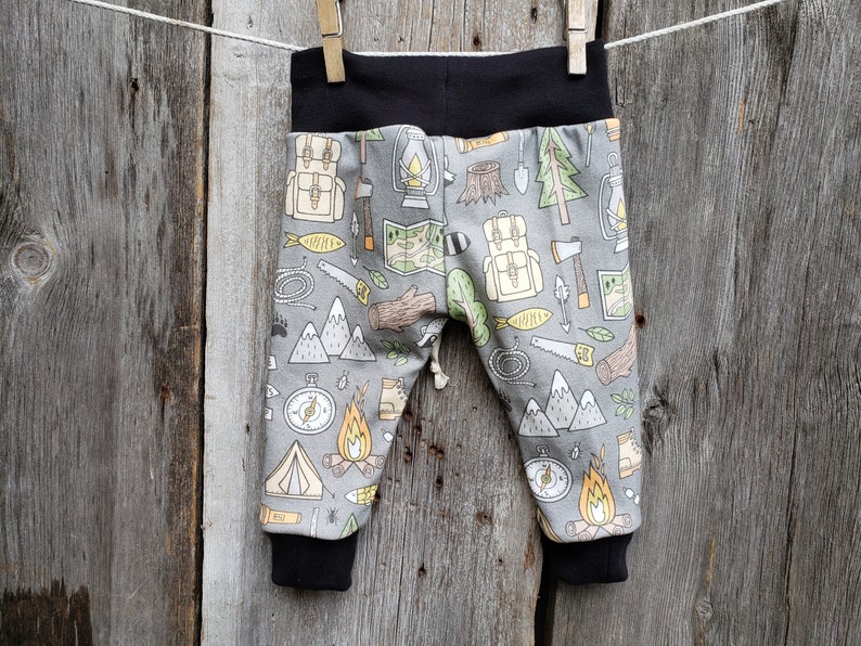 Camping Baby Organic Baby Clothes Gender Neutral Baby Gift Etsy