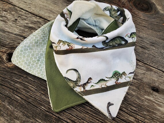 dinosaur baby bibs