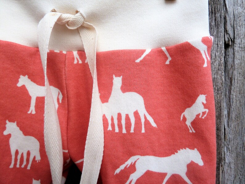 Horse Baby Girl Clothes Baby Girl Gift Organic Girl Etsy