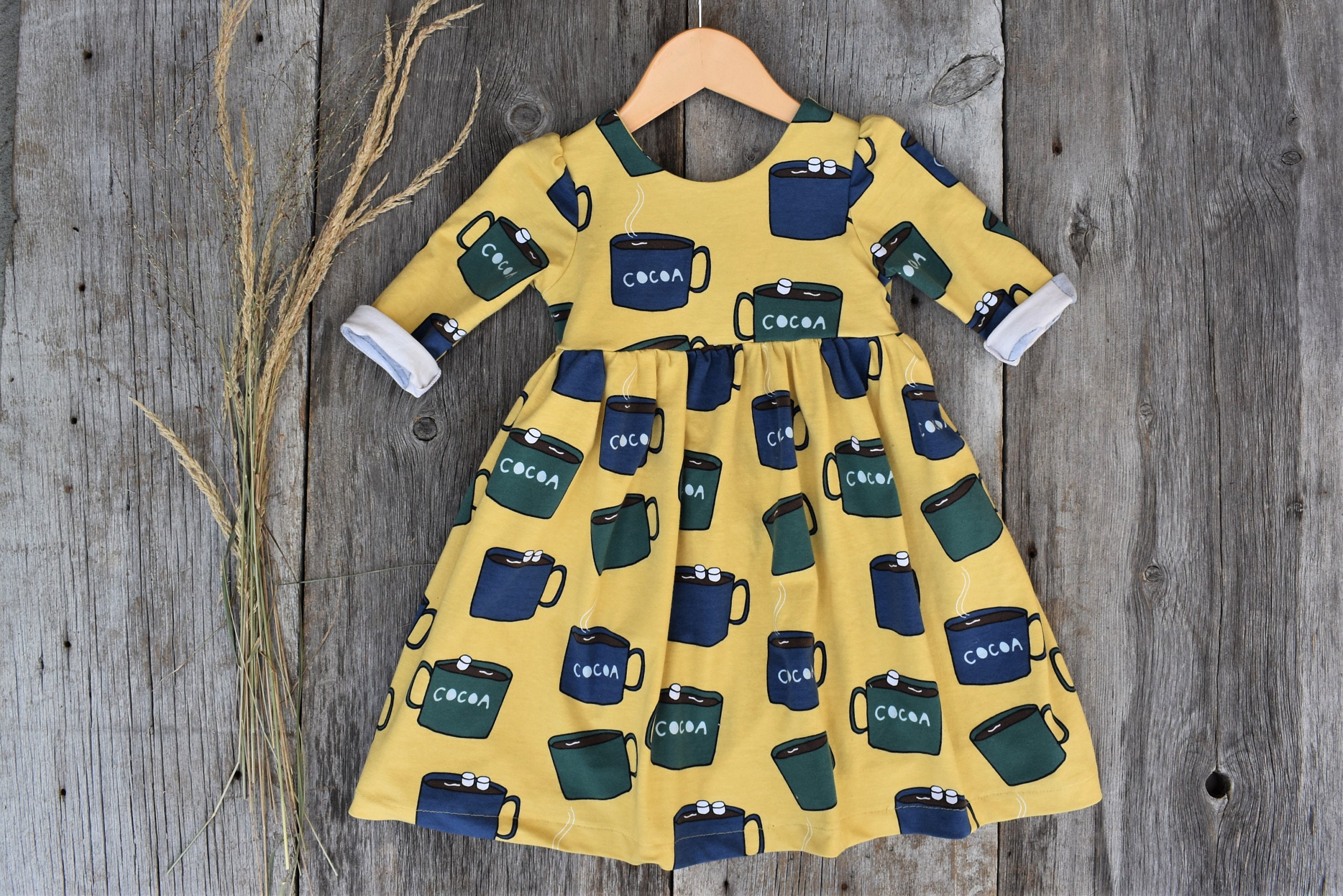 baby fall dress