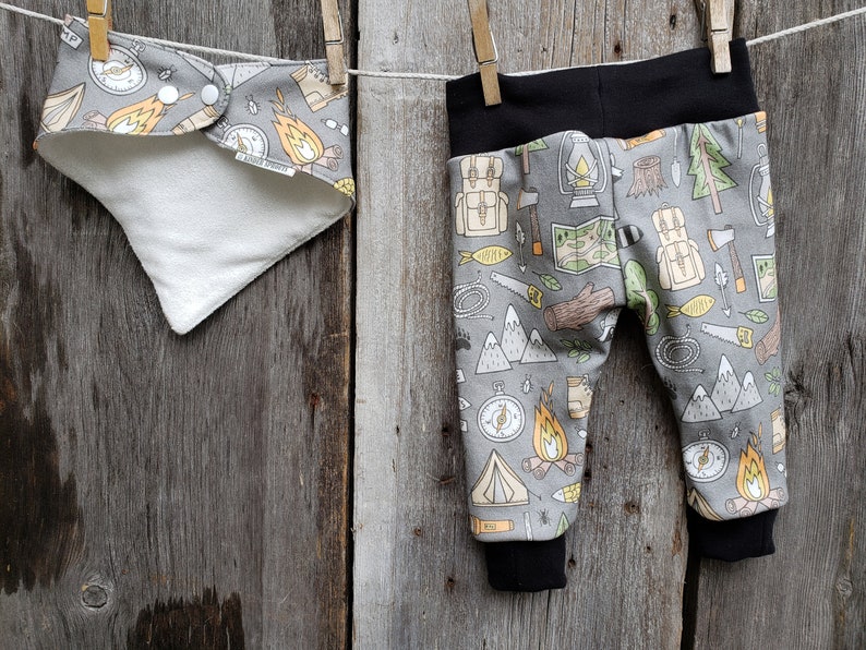Camping Baby Organic Baby Clothes Gender Neutral Baby Gift Etsy