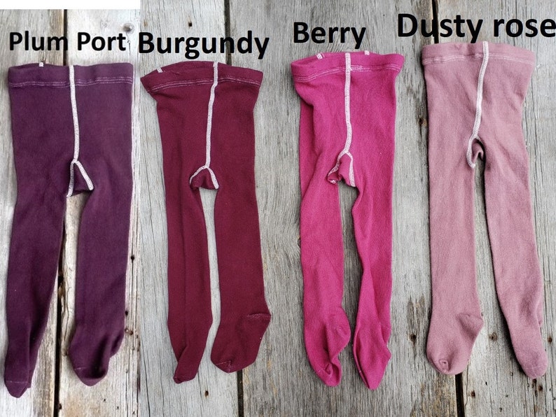 Pumpkin tights Organic baby tights mustard tights,organic cotton tights,baby stockings,toddler tights,orange tights fall baby tights