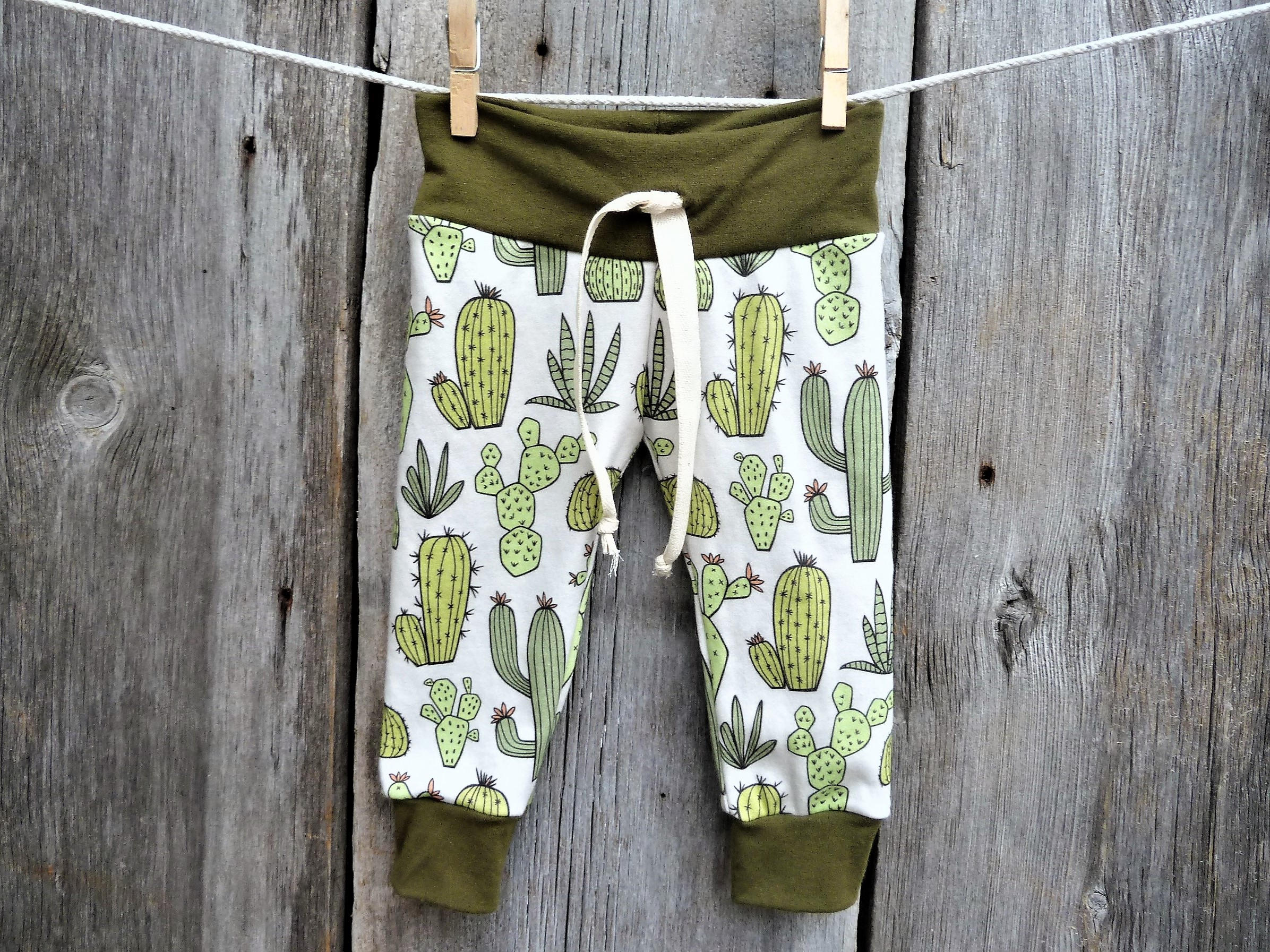 Cactus Baby Clothes Organic Baby Clothes Gender Neutral Baby