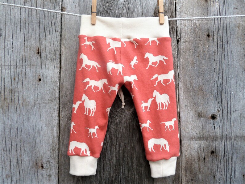Horse Baby Girl Clothes Baby Girl Gift Organic Girl Etsy