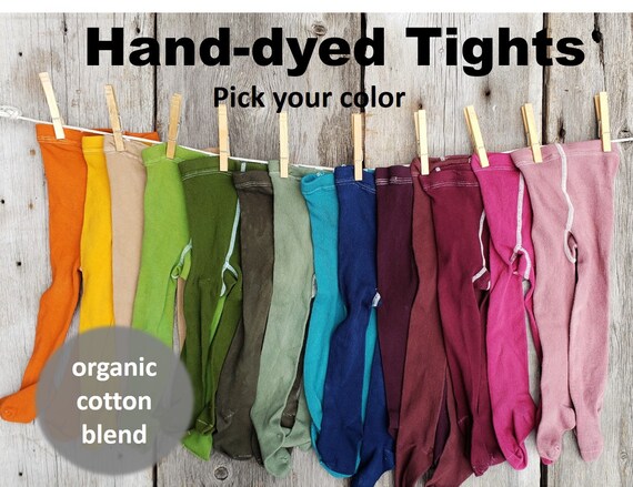 baby cotton tights
