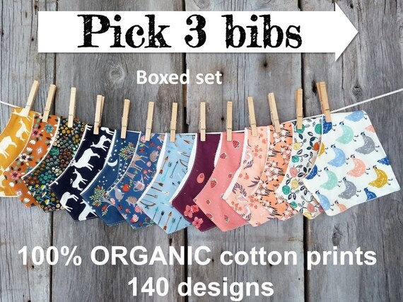 etsy bandana bibs