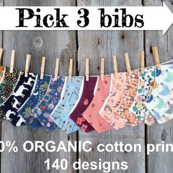 Bandana bibs, baby gift, Gender neutral baby, Bandana bib boy or girl, baby shower gift, hipster bibs, Drool bib, Bibdana, Cactus bib