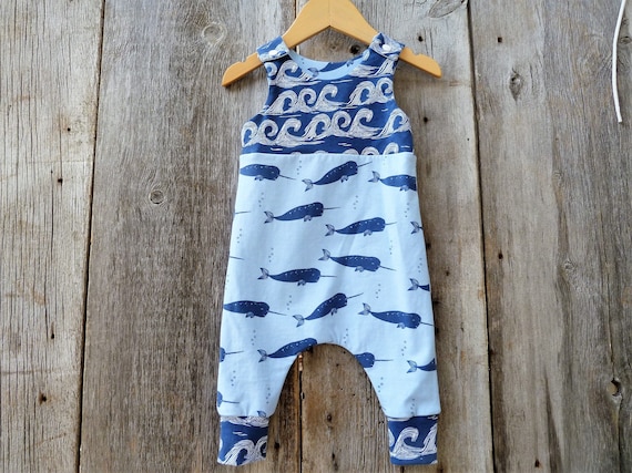 narwhal baby clothes