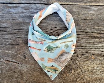 Angeln Baby Bandana Lätzchen, Bio-Baumwolle Bambus Mischung