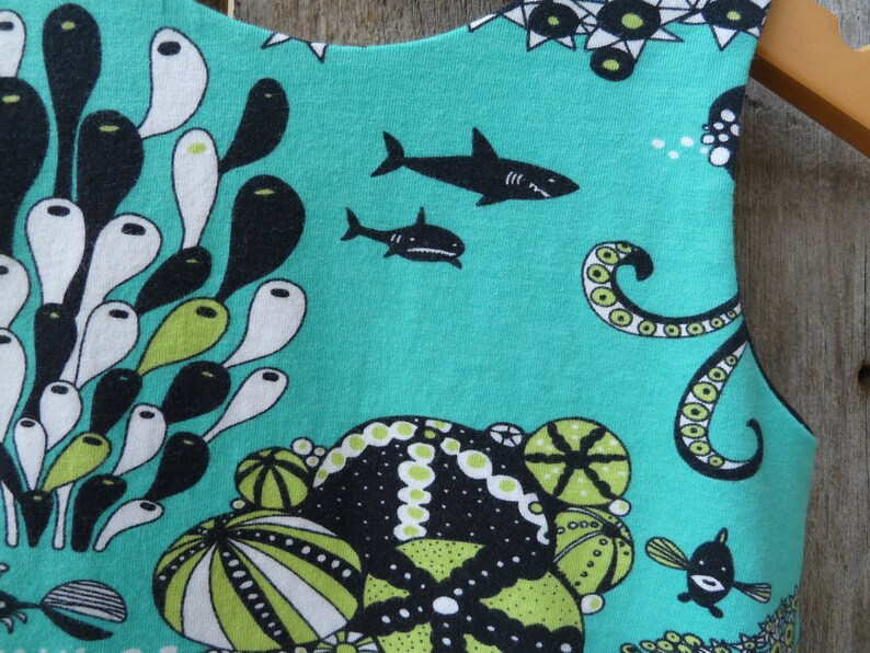 Ocean Baby Organic Baby Clothes Baby Boy Romper Harem Etsy