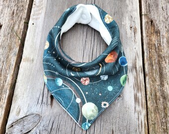 Space Baby Halstuch: Bio-Baumwolle, Gender Neutral Planeten