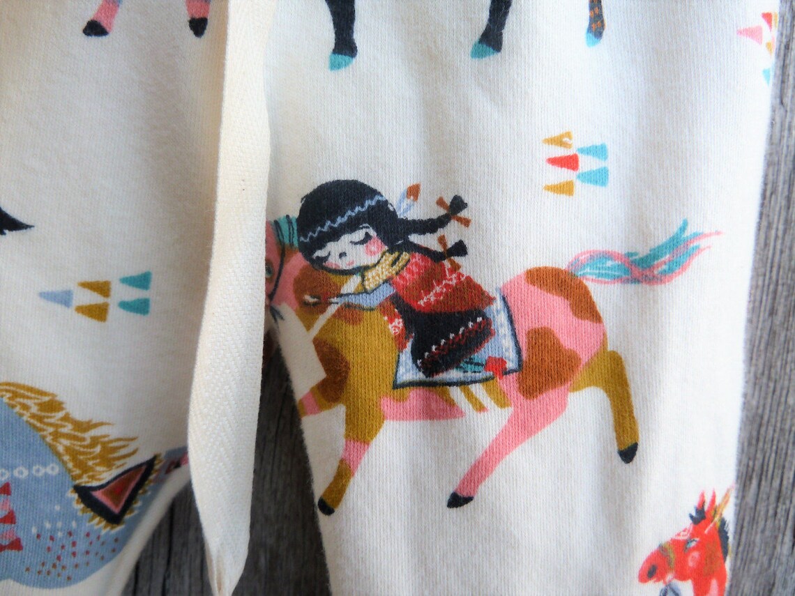 Organic Baby Clothes Horse Baby Clothes Baby Girl Gift Etsy